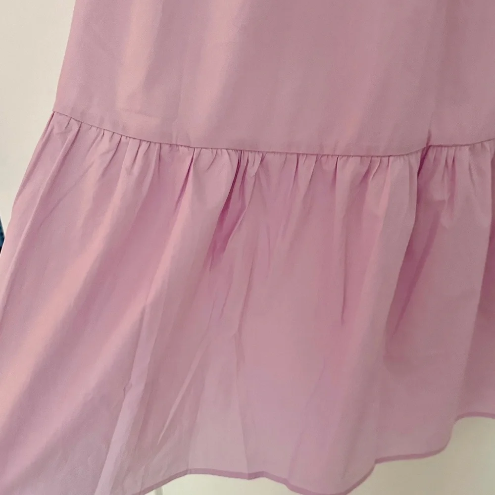 DELUC for Anthropologie Darling Flutter Sleeve Maxi Dress Sz XS NWT $265 - Picture 3 of 4